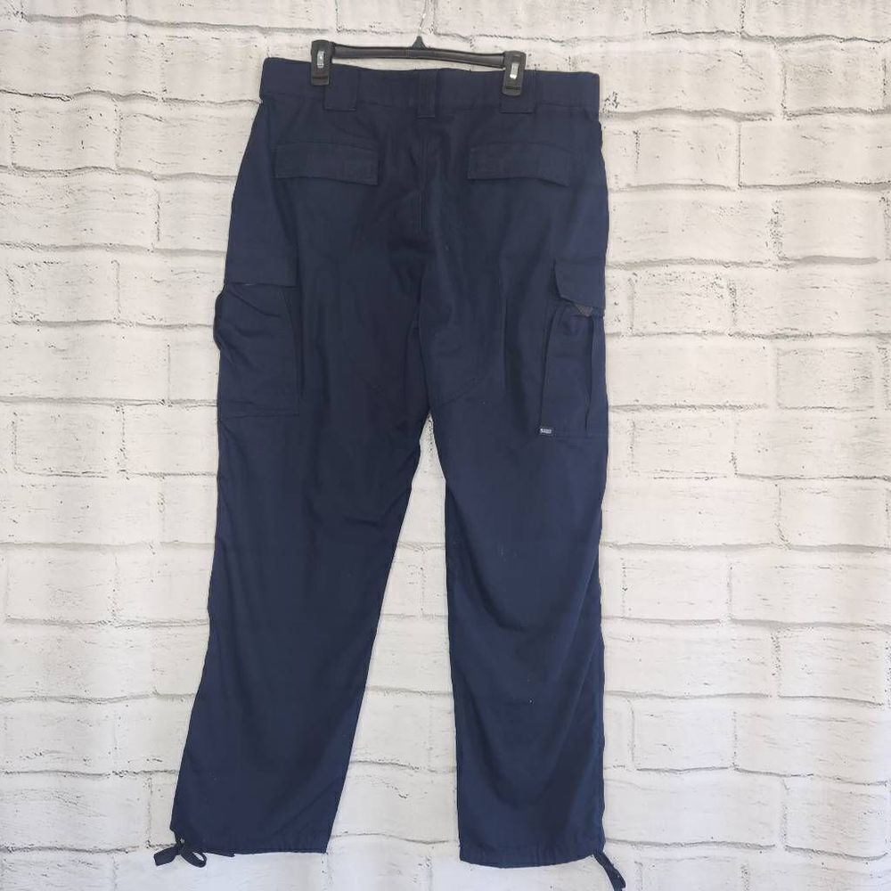 5.11 Tactical Taclite TDU Pant Dark Navy Mens XL Waist 39.5-43 Cargo Uniform - Picture 6 of 12